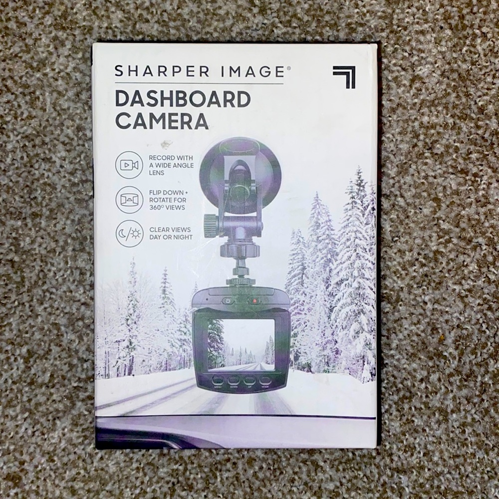Sharper Image Dashboard Camera